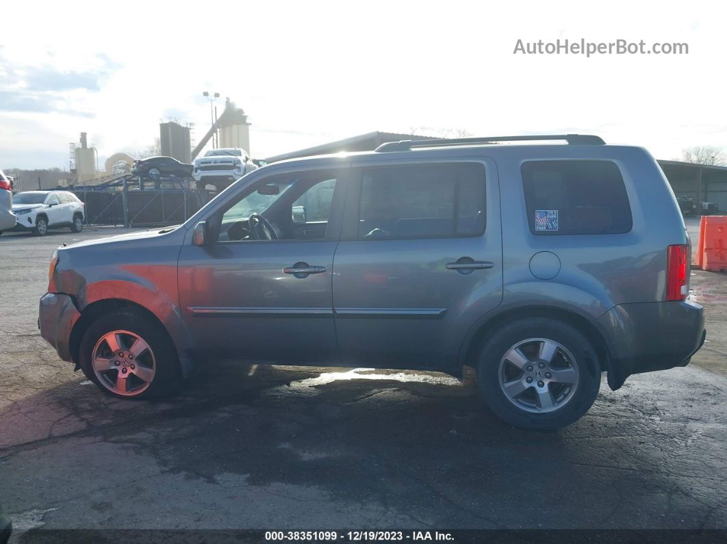 2009 Honda Pilot Ex-l Black vin: 5FNYF48529B050308