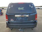 2009 Honda Pilot Exl Blue vin: 5FNYF48539B009346