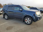 2009 Honda Pilot Exl Blue vin: 5FNYF48539B009346