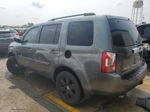 2009 Honda Pilot Exl Серый vin: 5FNYF48539B013848