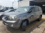 2009 Honda Pilot Exl Gray vin: 5FNYF48539B013848