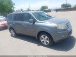 2009 Honda Pilot Ex-l Серый vin: 5FNYF48539B047675