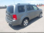 2009 Honda Pilot Ex-l Gray vin: 5FNYF48539B047675