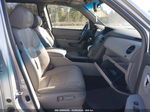 2009 Honda Pilot Ex-l Silver vin: 5FNYF48549B035079