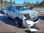 2009 Honda Pilot Ex-l Silver vin: 5FNYF48549B035079