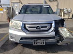 2009 Honda Pilot Exl Серебряный vin: 5FNYF48549B051332