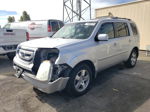 2009 Honda Pilot Exl Серебряный vin: 5FNYF48549B051332