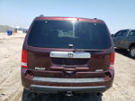 2009 Honda Pilot Exl Бордовый vin: 5FNYF48559B041361