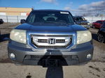 2009 Honda Pilot Exl Gray vin: 5FNYF48559B500887