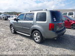 2009 Honda Pilot Ex-l Gray vin: 5FNYF48569B003332