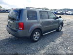 2009 Honda Pilot Ex-l Gray vin: 5FNYF48569B003332