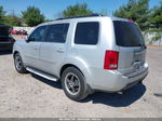 2009 Honda Pilot Ex-l Silver vin: 5FNYF48569B009342