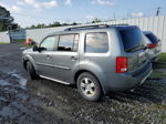 2009 Honda Pilot Exl Gray vin: 5FNYF48569B028280