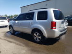 2009 Honda Pilot Exl Silver vin: 5FNYF48569B039831