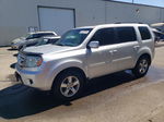 2009 Honda Pilot Exl Silver vin: 5FNYF48569B039831