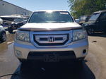 2009 Honda Pilot Exl Silver vin: 5FNYF48569B039831