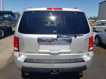 2009 Honda Pilot Exl Silver vin: 5FNYF48569B039831