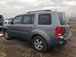 2009 Honda Pilot Exl Gray vin: 5FNYF48569B041384