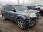 2009 Honda Pilot Exl Gray vin: 5FNYF48569B041384