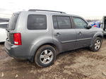 2009 Honda Pilot Exl Gray vin: 5FNYF48569B041384