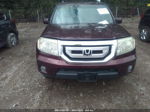 2009 Honda Pilot Ex-l Purple vin: 5FNYF48579B008734