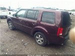 2009 Honda Pilot Ex-l Фиолетовый vin: 5FNYF48579B008734