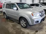 2009 Honda Pilot Exl Silver vin: 5FNYF48579B053219