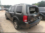 2009 Honda Pilot Ex-l Gray vin: 5FNYF48589B001002