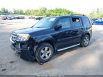 2009 Honda Pilot Ex-l Black vin: 5FNYF48589B009150