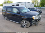 2009 Honda Pilot Ex-l Black vin: 5FNYF48589B009150