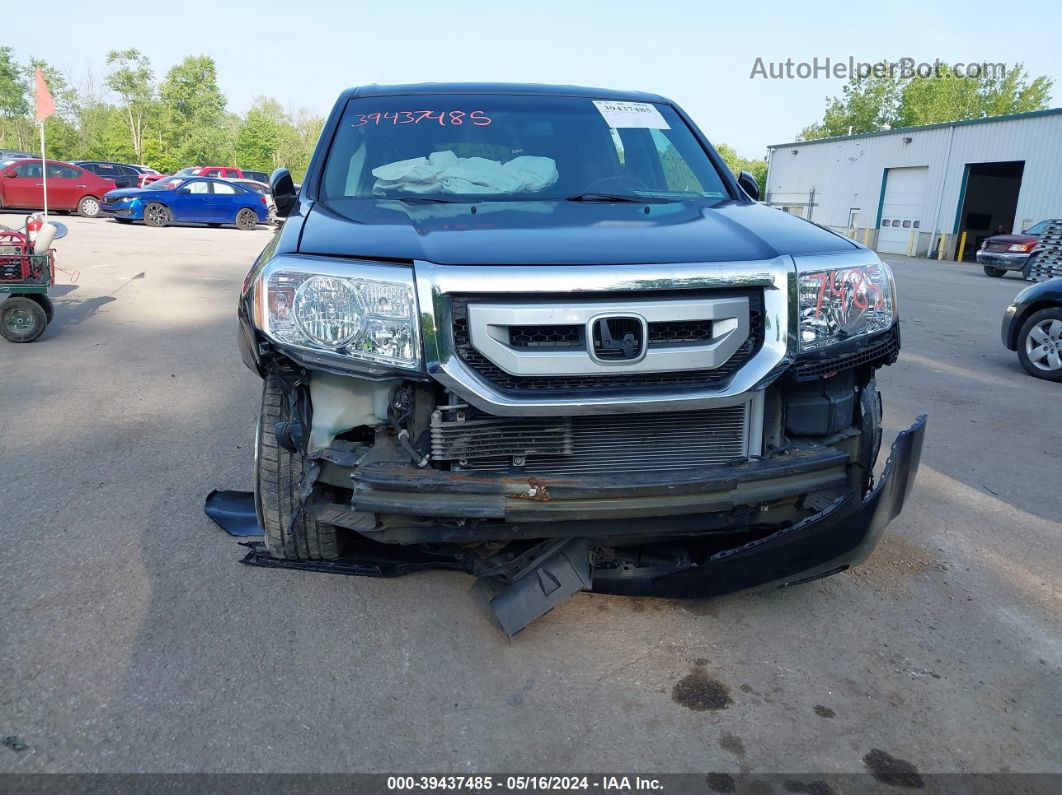 2009 Honda Pilot Ex-l Black vin: 5FNYF48589B009150