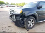 2009 Honda Pilot Ex-l Black vin: 5FNYF48589B009150