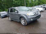 2009 Honda Pilot Ex-l Brown vin: 5FNYF48589B022366