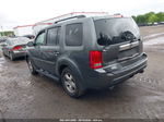 2009 Honda Pilot Ex-l Brown vin: 5FNYF48589B022366