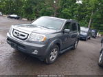 2009 Honda Pilot Ex-l Brown vin: 5FNYF48589B022366