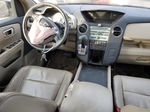 2009 Honda Pilot Exl Бордовый vin: 5FNYF48589B029334