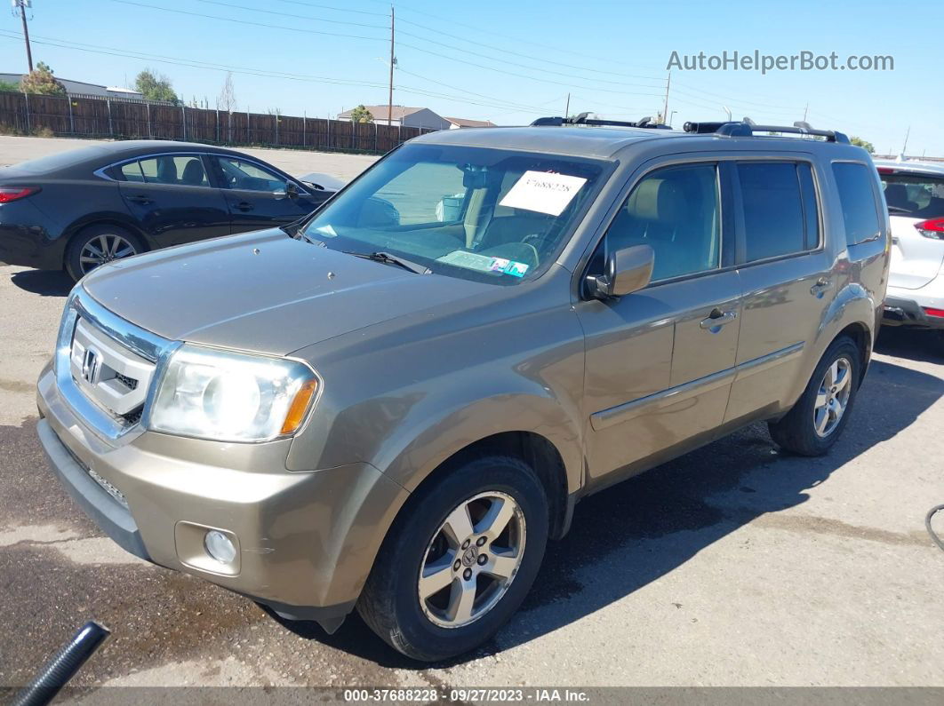 2009 Honda Pilot Ex-l vin: 5FNYF48589B046618