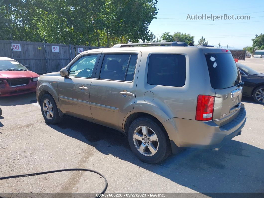 2009 Honda Pilot Ex-l vin: 5FNYF48589B046618