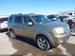 2009 Honda Pilot Ex-l vin: 5FNYF48589B046618