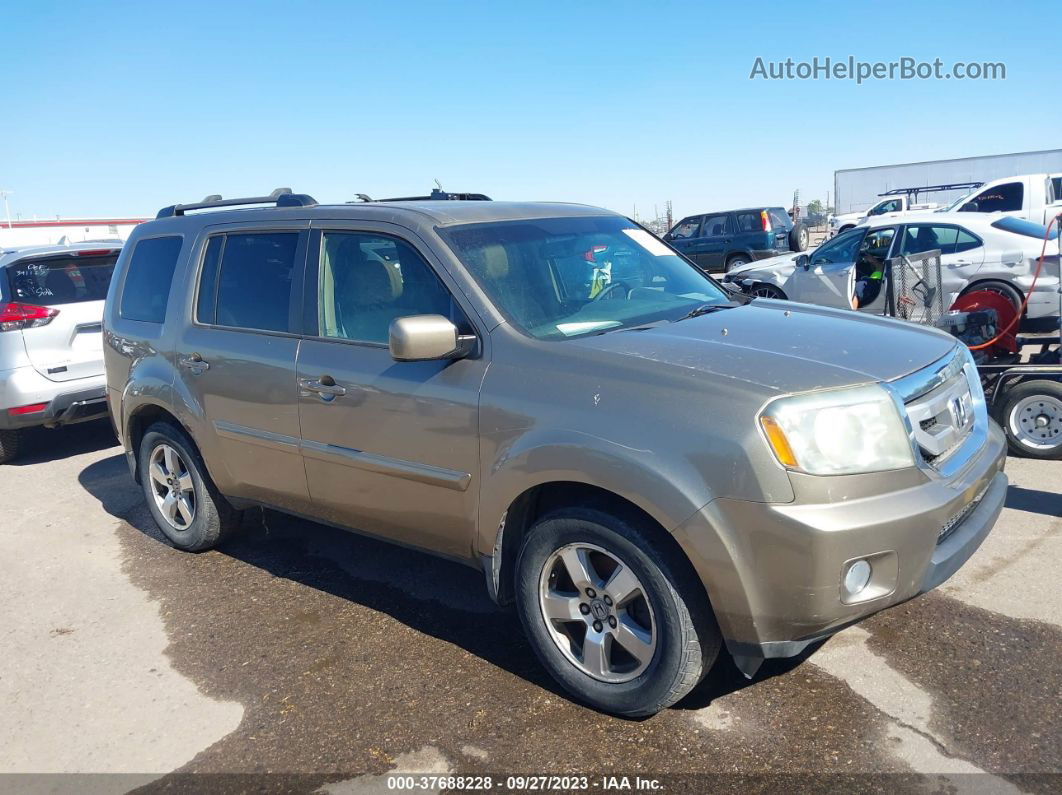 2009 Honda Pilot Ex-l vin: 5FNYF48589B046618