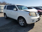 2009 Honda Pilot Exl White vin: 5FNYF48589B051771