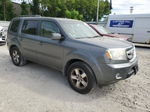 2009 Honda Pilot Exl Charcoal vin: 5FNYF48599B008377