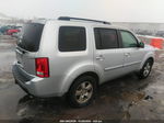 2009 Honda Pilot Ex-l Silver vin: 5FNYF48599B027172