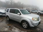 2009 Honda Pilot Ex-l Silver vin: 5FNYF48599B027172