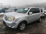 2009 Honda Pilot Ex-l Silver vin: 5FNYF48599B027172