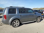 2009 Honda Pilot Exl Gray vin: 5FNYF48599B034249