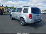 2009 Honda Pilot Ex-l Silver vin: 5FNYF48599B042027