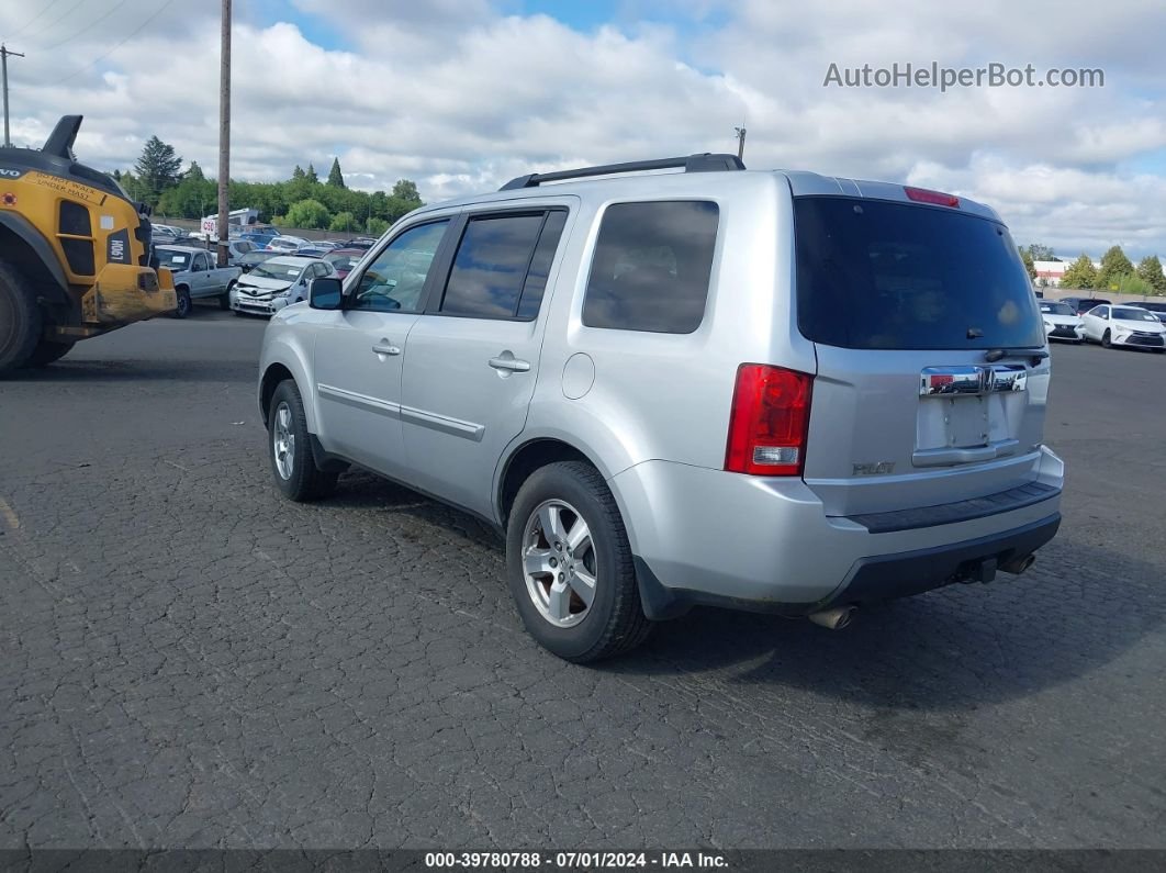 2009 Honda Pilot Ex-l Серебряный vin: 5FNYF48599B042027