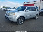 2009 Honda Pilot Ex-l Silver vin: 5FNYF48599B042027