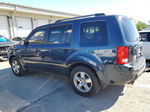 2009 Honda Pilot Exl Синий vin: 5FNYF48599B050113